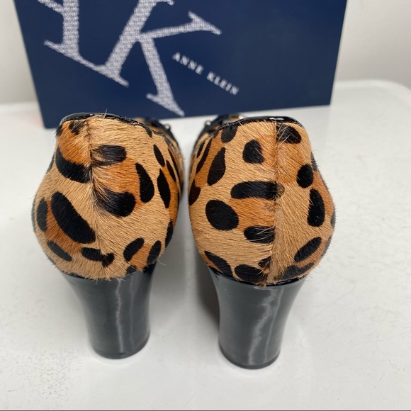 Anne Klein new animal print cow hair 6 - Picture 4 of 9